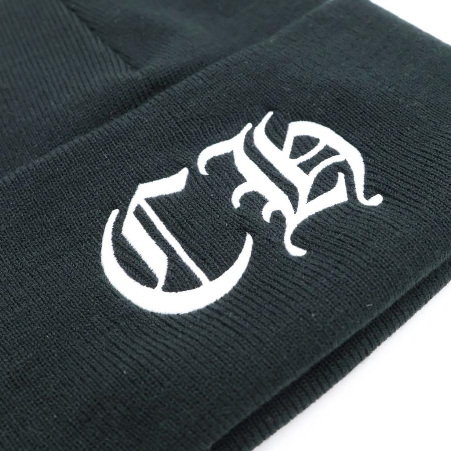 CHROME HEARTS（クロムハーツ） CH Logo Embroidery Acrylic Beanie CH
