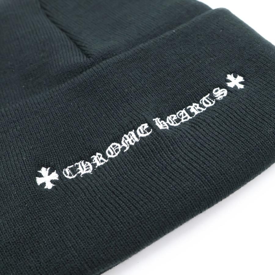 CHROME HEARTS（クロムハーツ） CH Logo Embroidery Acrylic Beanie CH