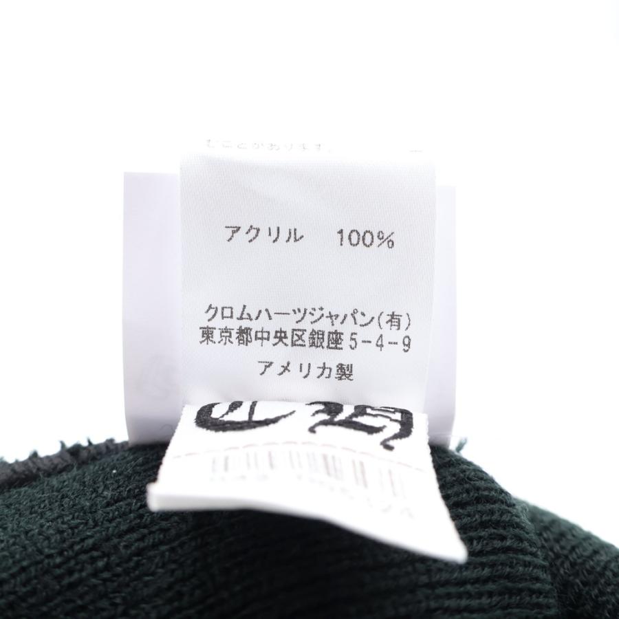 CHROME HEARTS（クロムハーツ） CH Logo Embroidery Acrylic Beanie CH