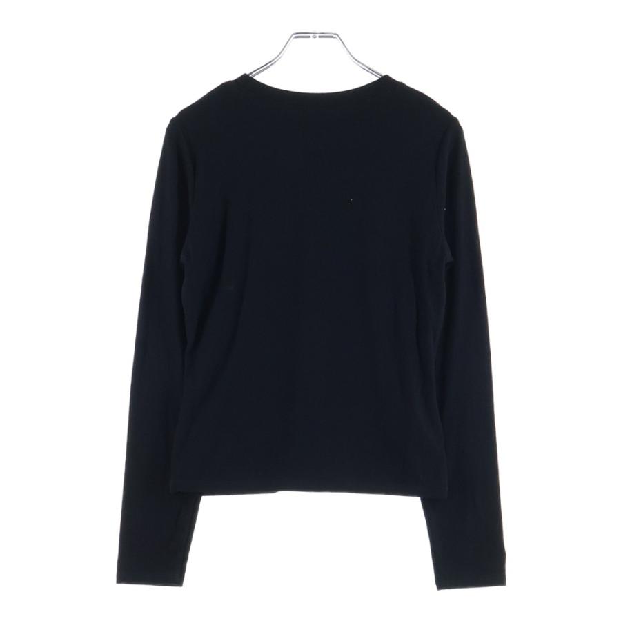 CHROME HEARTS 長袖カットソー ブラック CHROME HEARTS（クロムハーツ） Y NOT CH Embroidery Long Sleeve CH