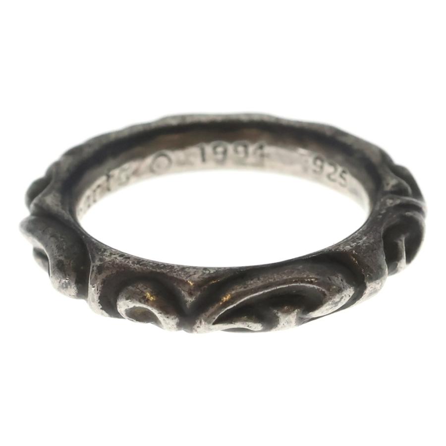 CHROME HEARTS（クロムハーツ） SCRL BAND スクロールバンド リング