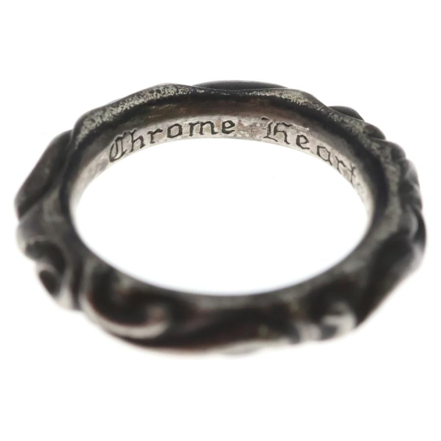 CHROME HEARTS（クロムハーツ） SCRL BAND スクロールバンド リング