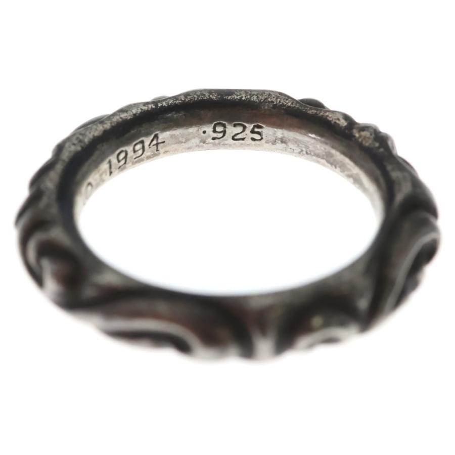 CHROME HEARTS（クロムハーツ） SCRL BAND スクロールバンド リング