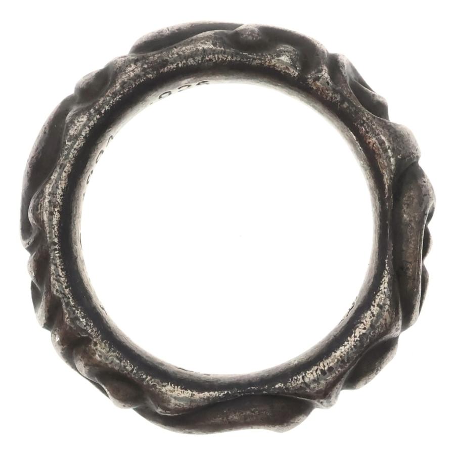 CHROME HEARTS（クロムハーツ） SCRL BAND スクロールバンド リング