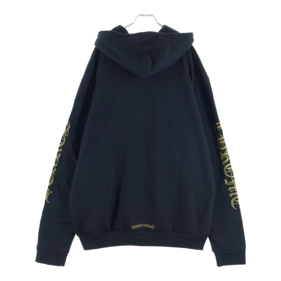 CHROME HEARTS（クロムハーツ） SWTSHIRT HD ZIP 袖英字ロゴプリント