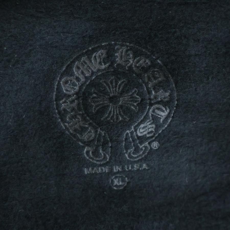 CHROME HEARTS（クロムハーツ） SWTSHIRT HD ZIP 袖英字ロゴプリント