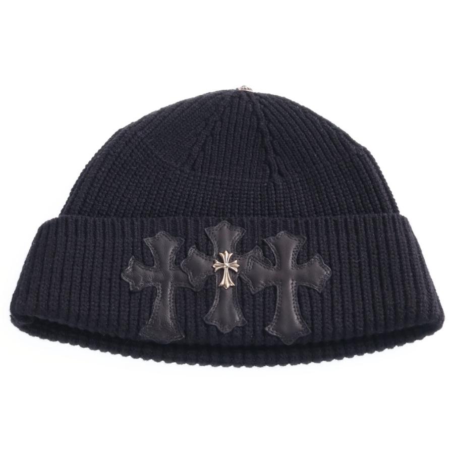CHROME HEARTS（クロムハーツ） 3 CRS PATCH CASHMERE BEANIE