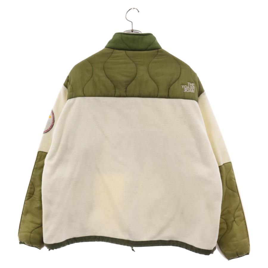 READYMADE（レディメイド） Fleece Jacket RE-PO-WH-00-00-110