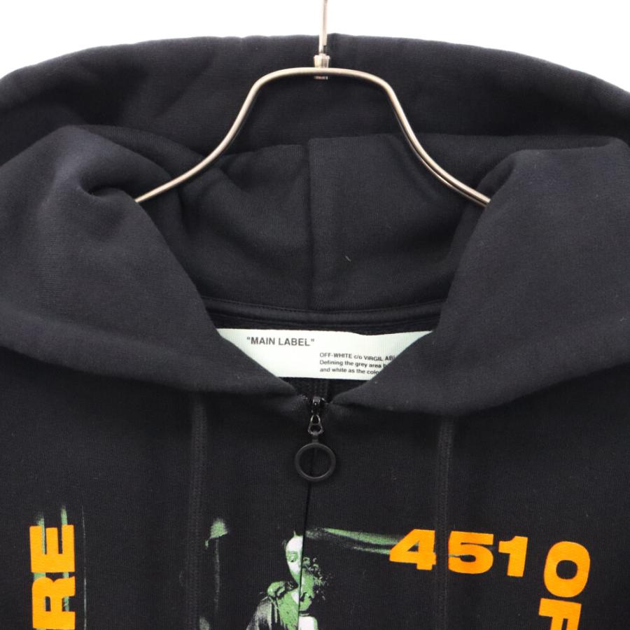 OFF-WHITE オフホワイト CARAVAGGIO HOODIE カラヴァッジョ