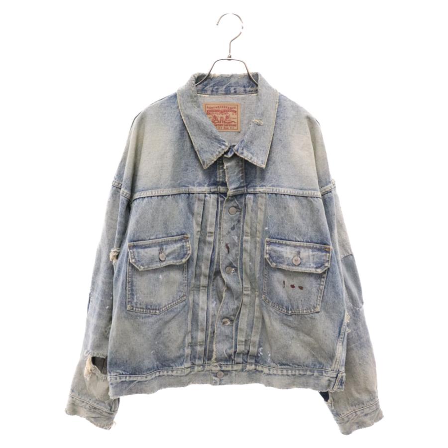 セントマイケル 23AW×BerBerJin BJ_DENIM JKT ベルベルジン セントマイケル 23AW×BerBerJin BJ_DENIM JKT ベルベルジン