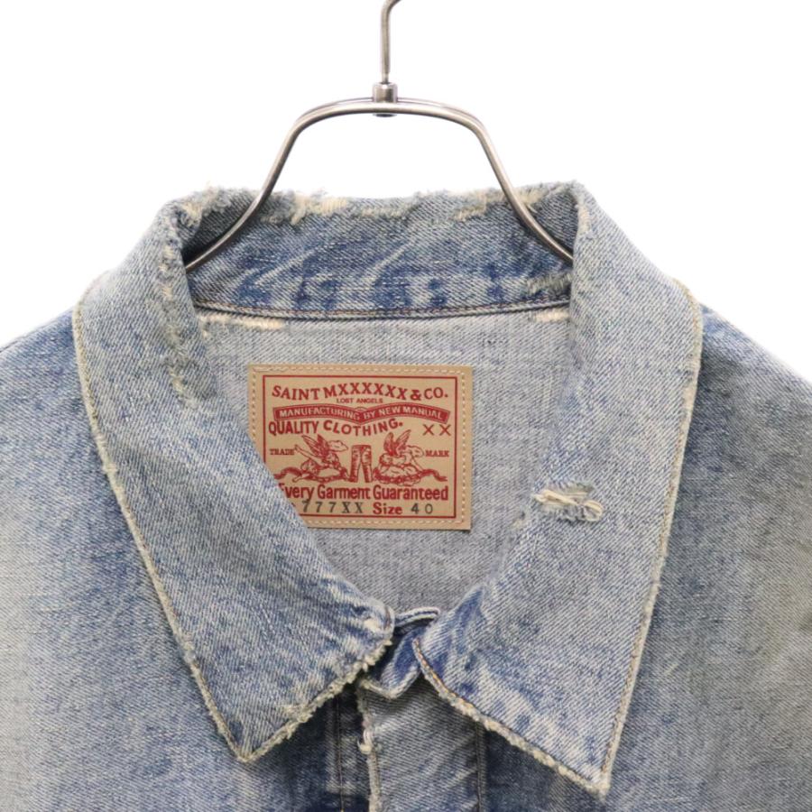セントマイケル 23AW×BerBerJin BJ_DENIM JKT ベルベルジン セントマイケル 23AW×BerBerJin BJ_DENIM JKT ベルベルジン