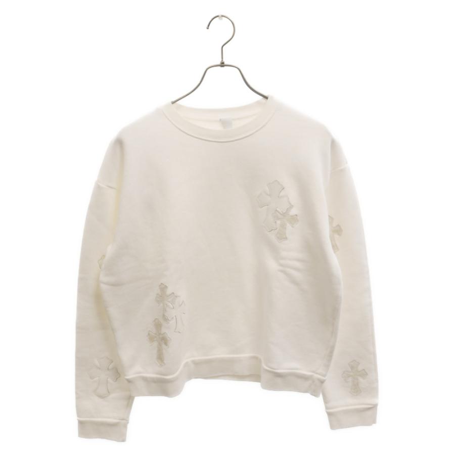 CHROME HEARTS クロムハーツ Y NOT CREW NECK SWEAT クルーネック 