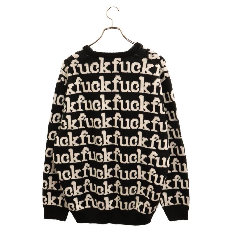 FUC fuckupclothes ニット セーター Supreme シュプリーム 20AW Fuck Sweater ファック ニット