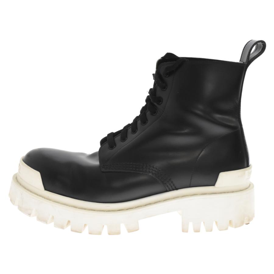 BALENCIAGA（バレンシアガ） STRIKE COMBAT BOOT ストライクレザー