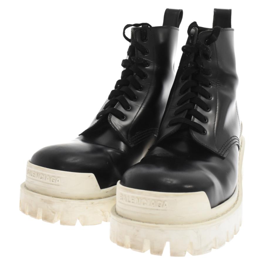 BALENCIAGA（バレンシアガ） STRIKE COMBAT BOOT ストライクレザー