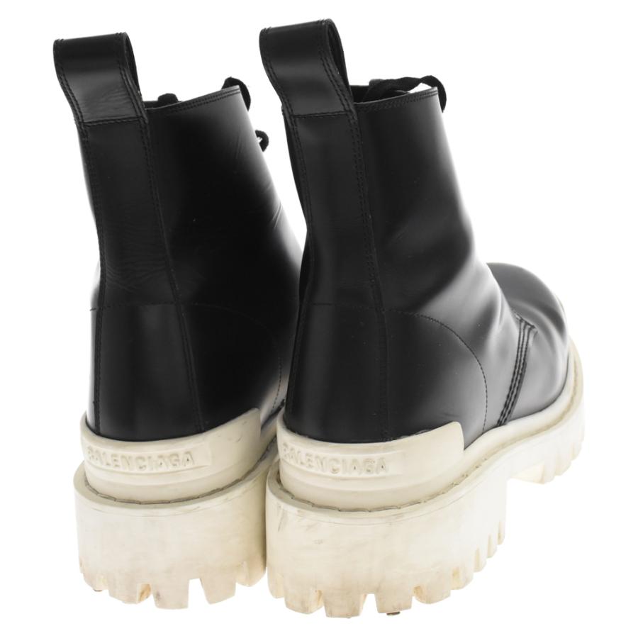 BALENCIAGA（バレンシアガ） STRIKE COMBAT BOOT ストライクレザー