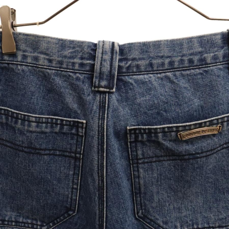 CHROME HEARTS クロムハーツ DENIM CARPENTER SHORTS デニム CHROME HEARTS クロムハーツ DENIM CARPENTER SHORTS デニム
