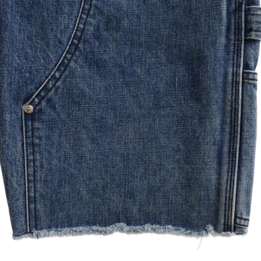 CHROME HEARTS クロムハーツ DENIM CARPENTER SHORTS デニム CHROME HEARTS クロムハーツ DENIM CARPENTER SHORTS デニム
