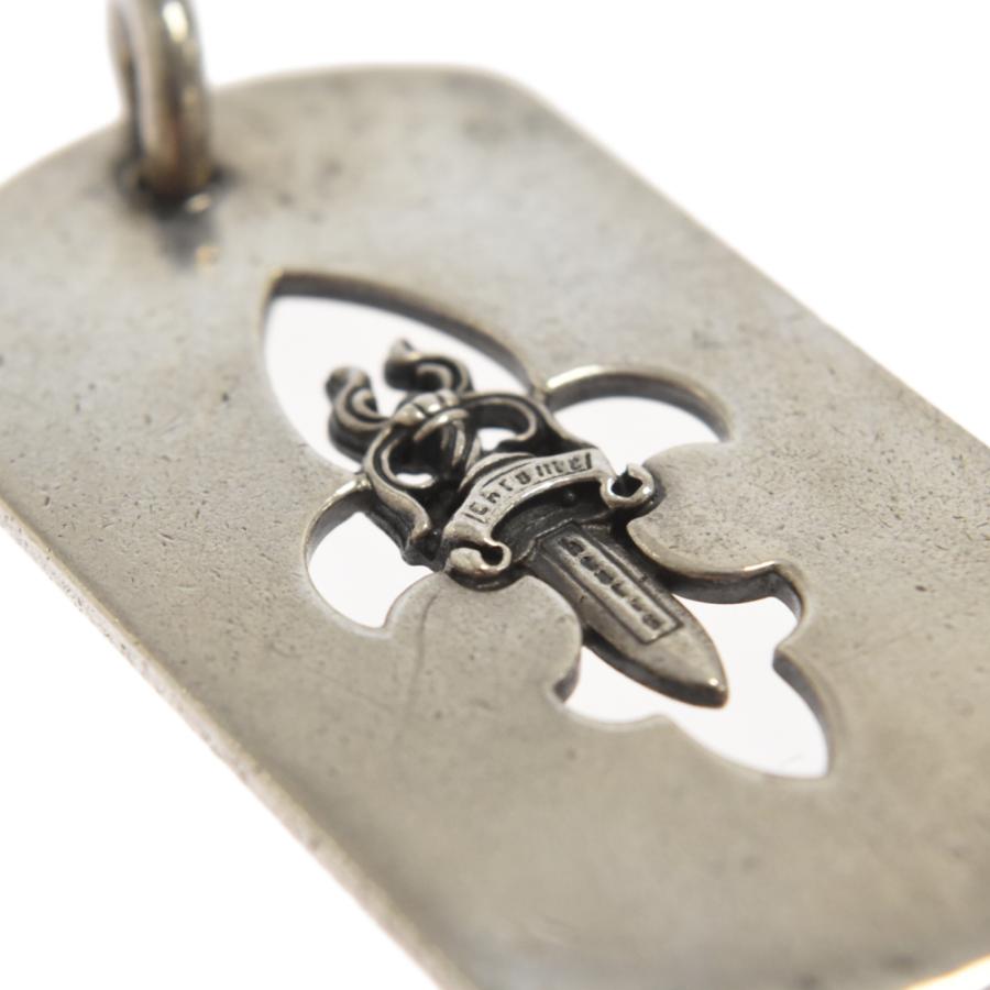 HEARTS クロムハーツ D/TAG LRG BS FLUER DAGGER/カットアウトフレア 