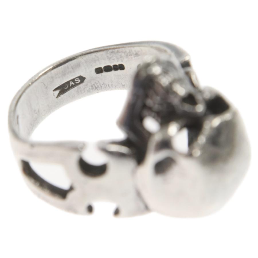 CRAZY PIG クレイジーピッグ CUTAWAY SKULL RING スカルリング シルバー