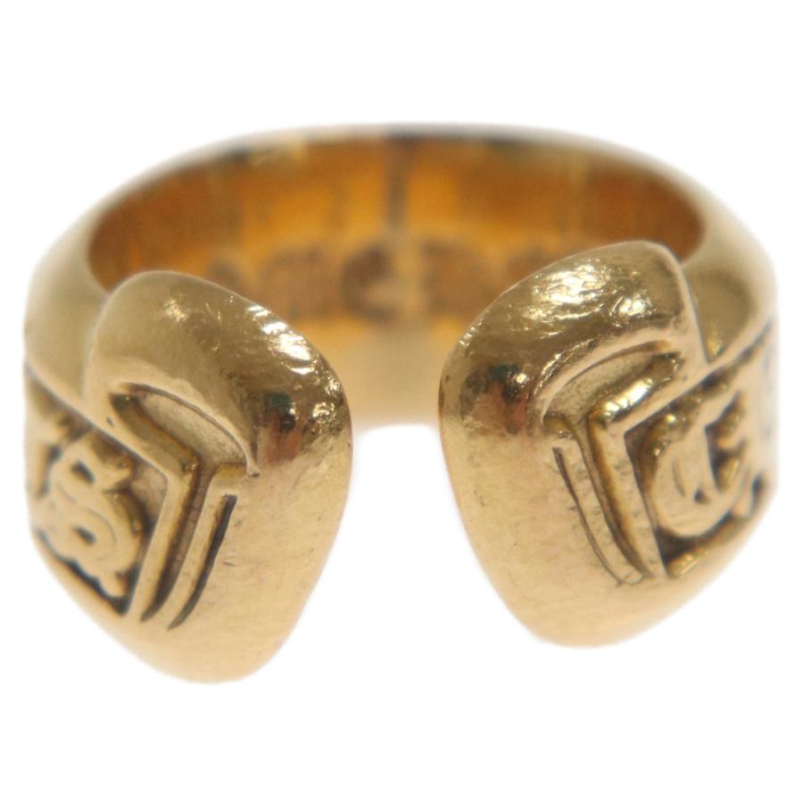 CHROME HEARTS（クロムハーツ） 22K SCROLL LABEL/スクロール ラベル