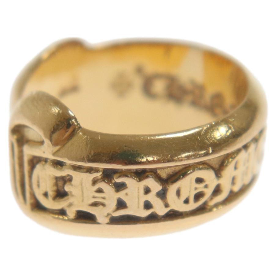 CHROME HEARTS（クロムハーツ） 22K SCROLL LABEL/スクロール ラベル