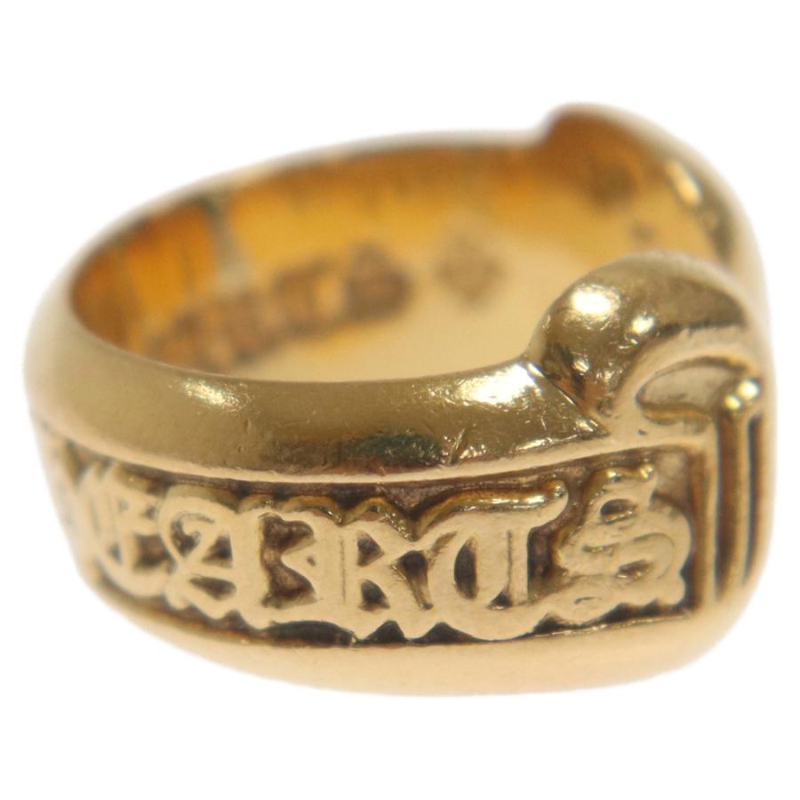 CHROME HEARTS（クロムハーツ） 22K SCROLL LABEL/スクロール ラベル