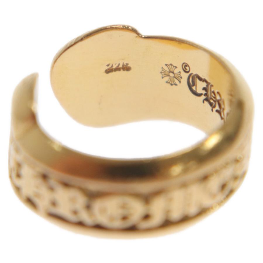 CHROME HEARTS（クロムハーツ） 22K SCROLL LABEL/スクロール ラベル