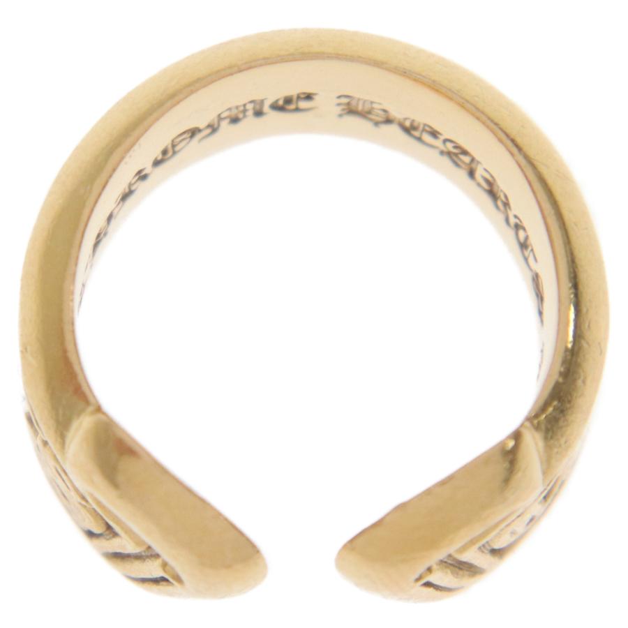 CHROME HEARTS（クロムハーツ） 22K SCROLL LABEL/スクロール ラベル