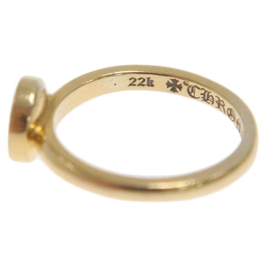 CHROME HEARTS（クロムハーツ） 22K BBLGM ALPHABET LETTER D