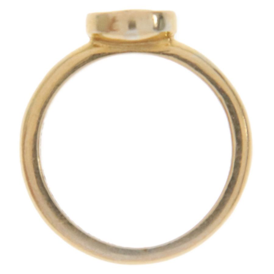 クロムハーツ　CHROME HEARTS Dリング CHROME HEARTS（クロムハーツ） 22K BBLGM ALPHABET LETTER D