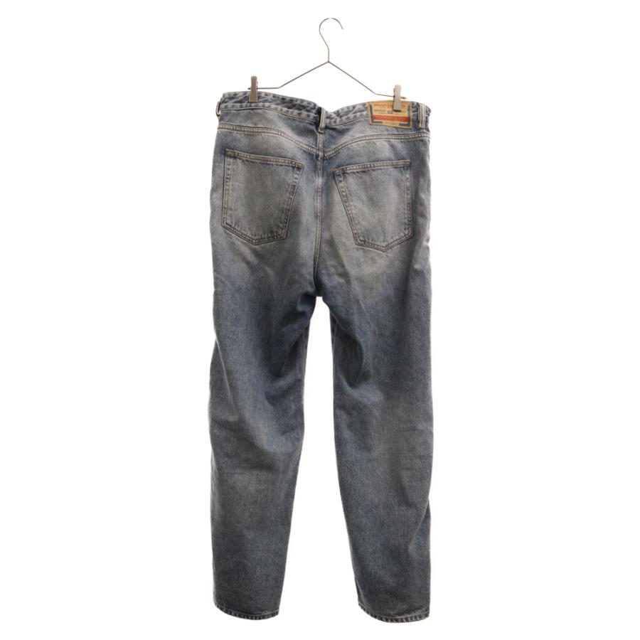 DIESEL ディーゼル D-RISE 09G47 STRAIGHT JEANS サイドロゴ DIESEL ディーゼル D-RISE 09G47 STRAIGHT JEANS サイドロゴ