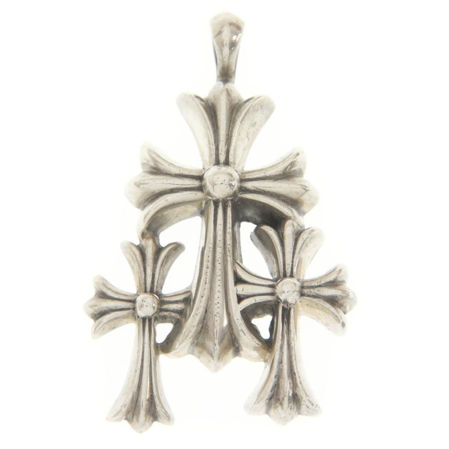 クロムハーツ 3 CH CRS SML / トリプルCHクロススモール 楽天市場】【新品未使用】CHROME HEARTS クロムハーツ 925 PENDANT 3