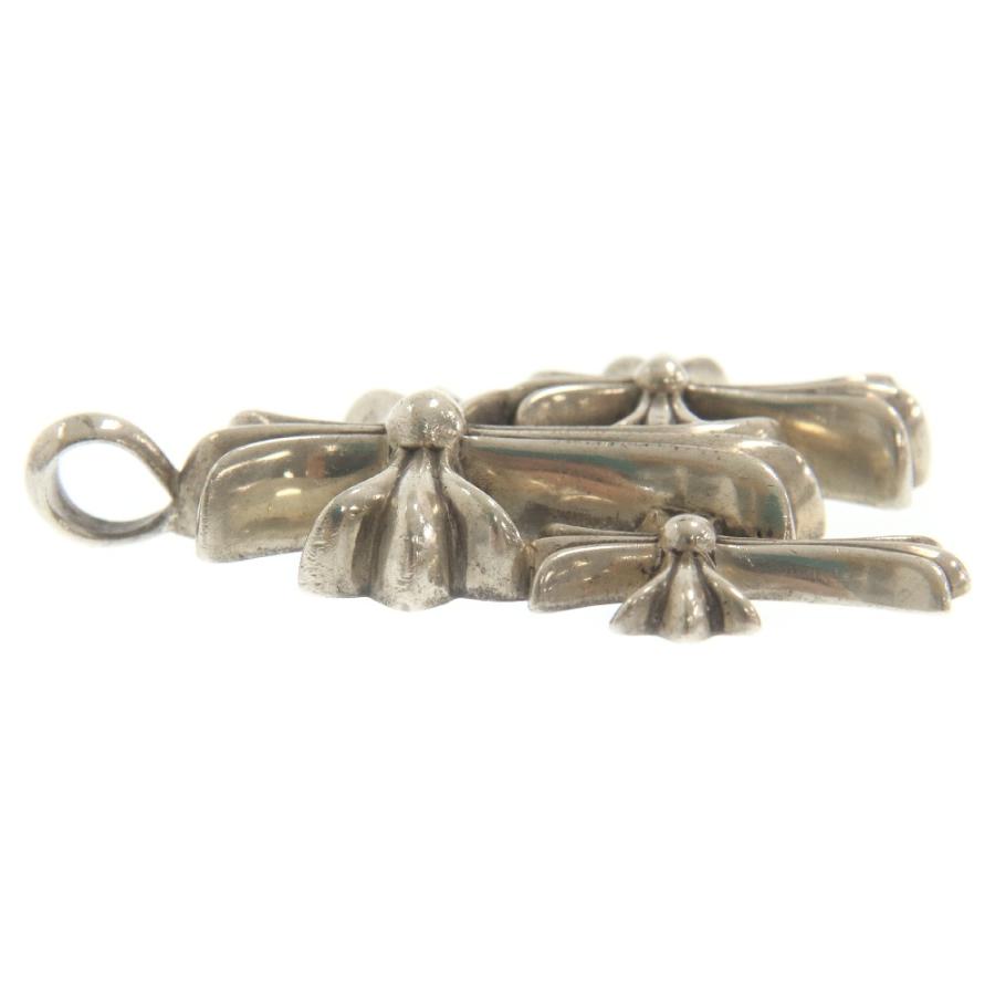 CHROME HEARTS（クロムハーツ） 3 CH CRS SML トリプルCHクロス