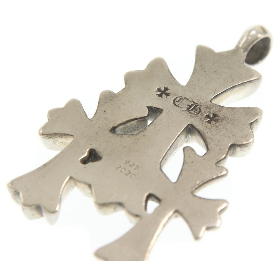 CHROME HEARTS（クロムハーツ） 3 CH CRS SML トリプルCHクロス