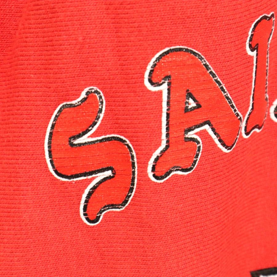SAINT MICHAEL セントマイケル 24SS ARCH フロントロゴ スウェット