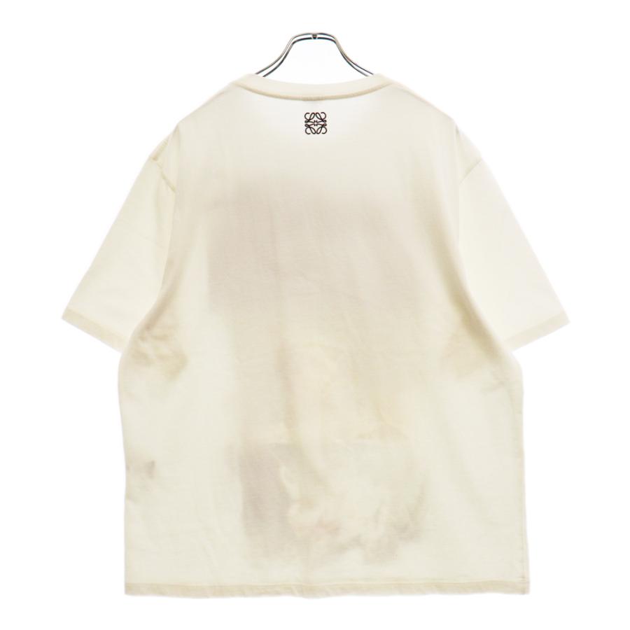 LOEWE ロエベ SWING 刺繍 半袖 Tシャツ カットソー ホワイト  