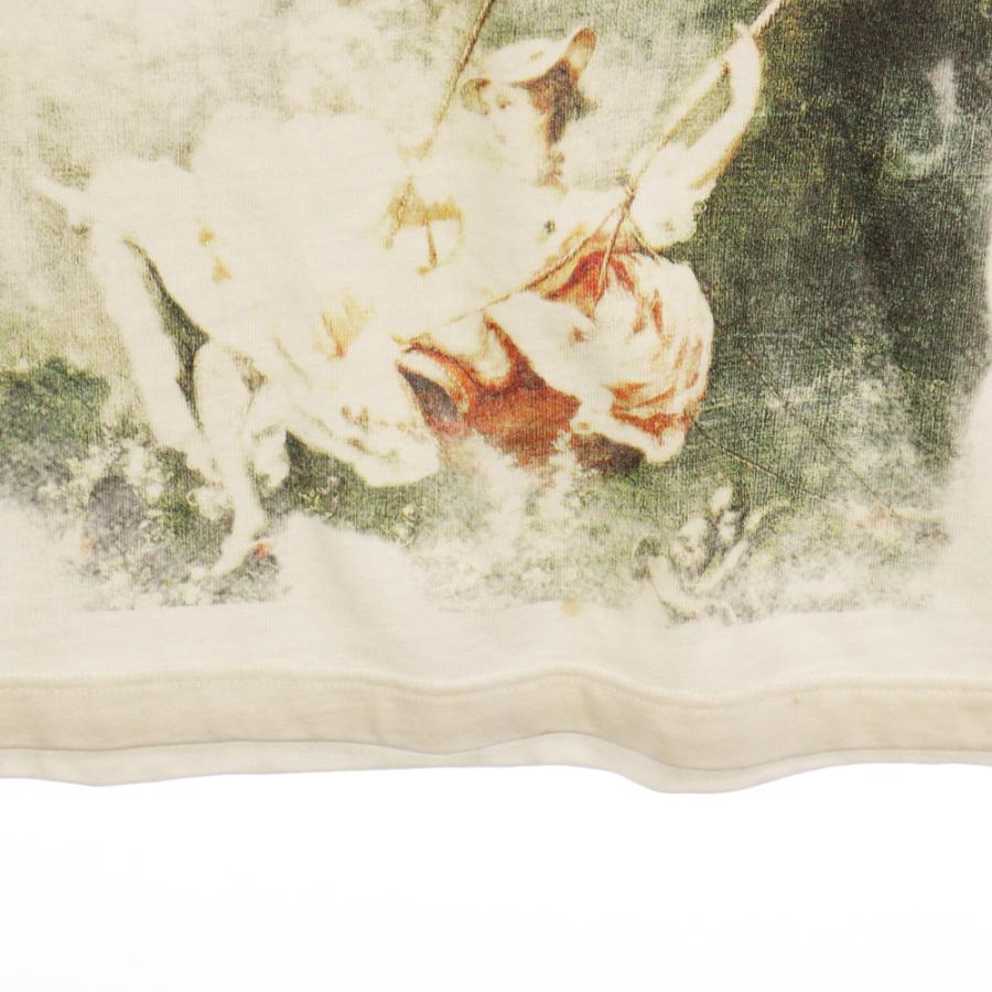 LOEWE ロエベ SWING 刺繍 半袖 Tシャツ カットソー ホワイト  