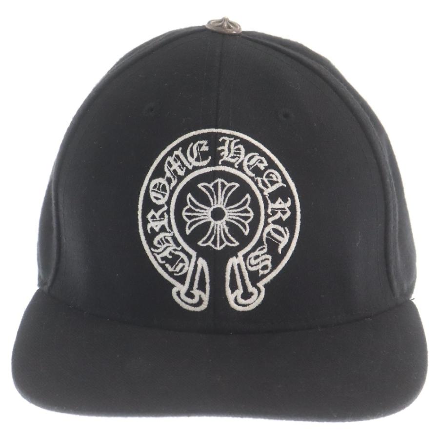 CHROME HEARTS クロムハーツ ホースシュー刺繍ベースボール CHROME HEARTS クロムハーツ ホースシュー刺繍ベースボール