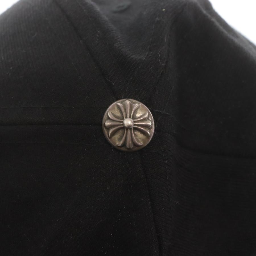 CHROME HEARTS（クロムハーツ） ホースシュー刺繍ベースボールキャップ