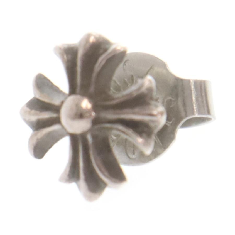 CHROME HEARTS クロムハーツ No2 CH PLS CHプラス スタッドピアス 