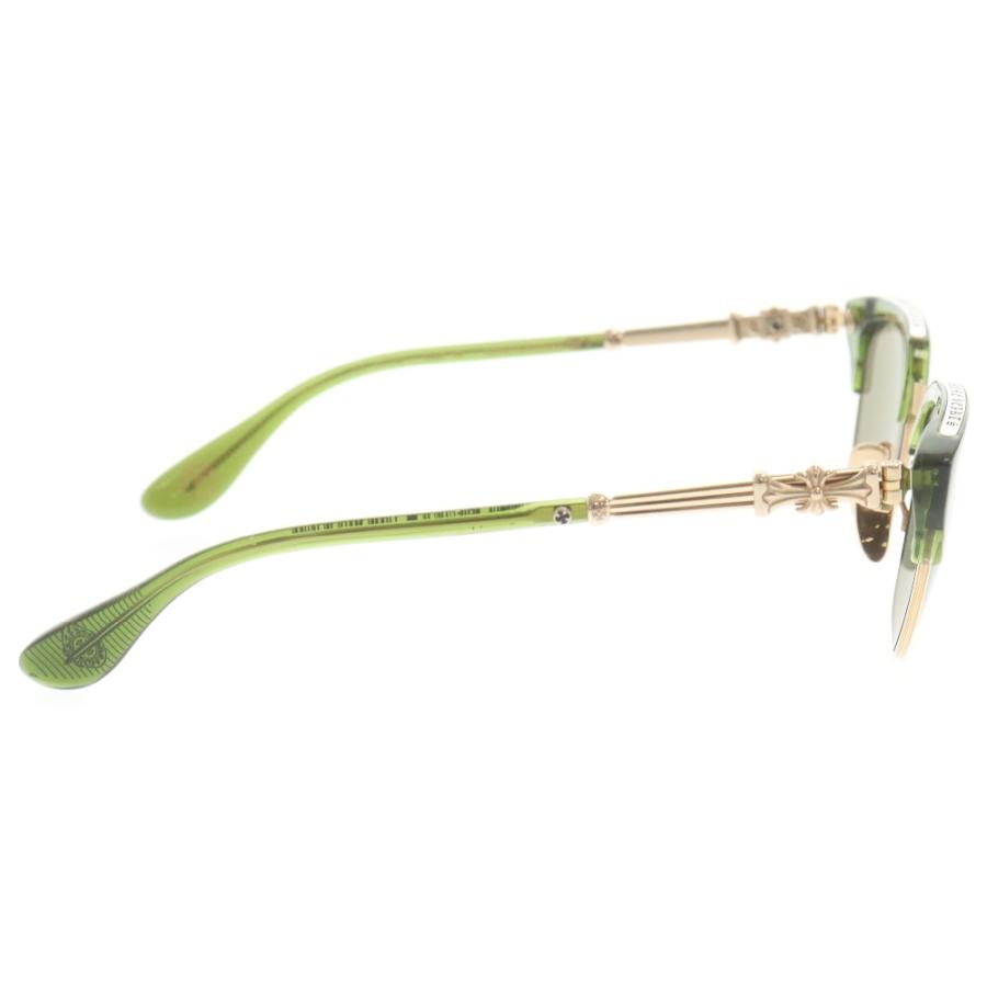 クロムハーツ サングラス グリーン CHROME HEARTS【クロムハーツ】サングラス メタル グリーン/グリーン