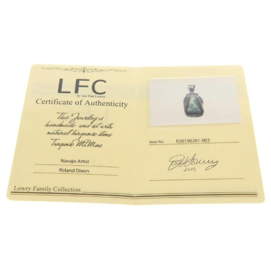 インディアンジュエリー LFC Roland Dixon ローランドディクソン