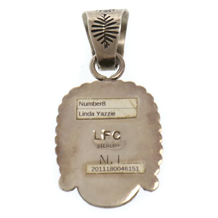 INDIANJEWELRY インディアンジュエリー LFC Linda Yazzie NUmber8  