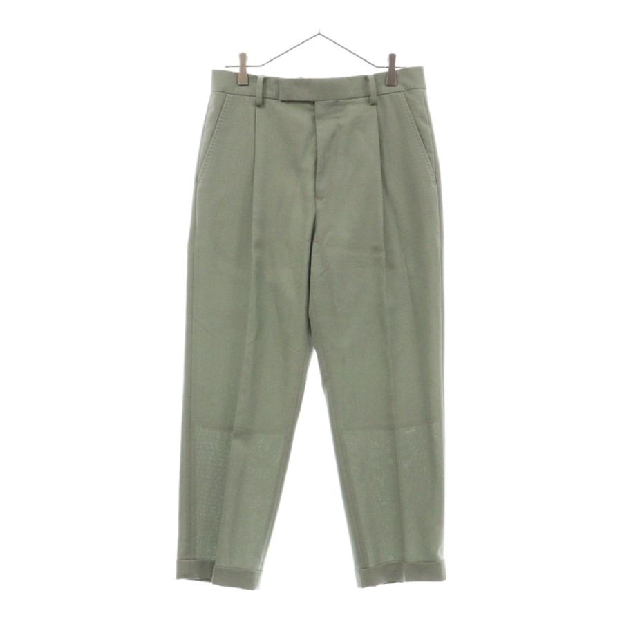 WACKO MARIA ワコマリア 22SS DORMEUIL PLEATED TROUSERS TYPE 1 WACKO MARIA ワコマリア 22SS DORMEUIL PLEATED TROUSERS TYPE 1
