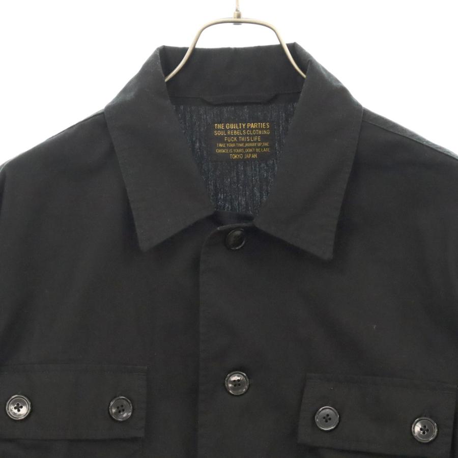 WACKO MARIA ワコマリア × TIM LEHI ティムリーハイ ARMY SHIRT WACKO MARIA ワコマリア × TIM LEHI ティムリーハイ ARMY SHIRT