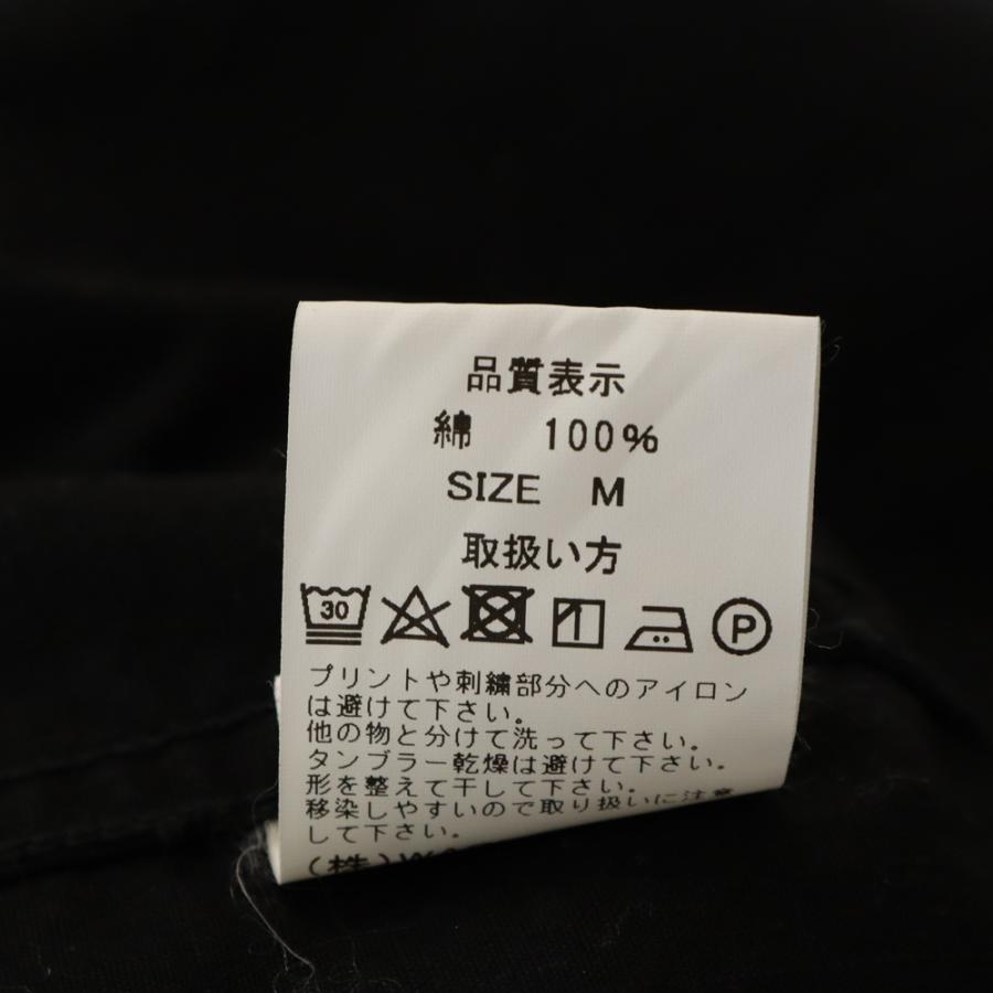 WACKO MARIA ワコマリア × TIM LEHI ティムリーハイ ARMY SHIRT 刺繍 