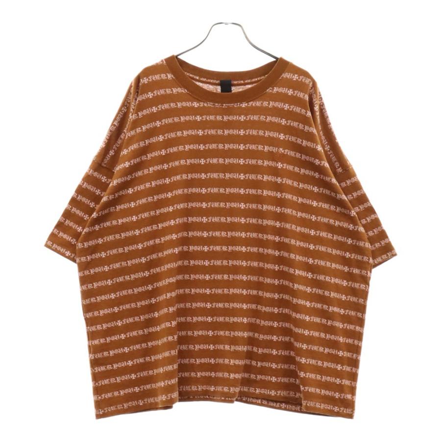 CHROME HEARTS クロムハーツ Y Not Stripe Cross Tee ワイノット 