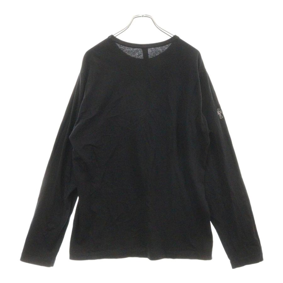 CHROME HEARTS（クロムハーツ） Y NOT L/S Tee ワイノット ロゴ刺繍