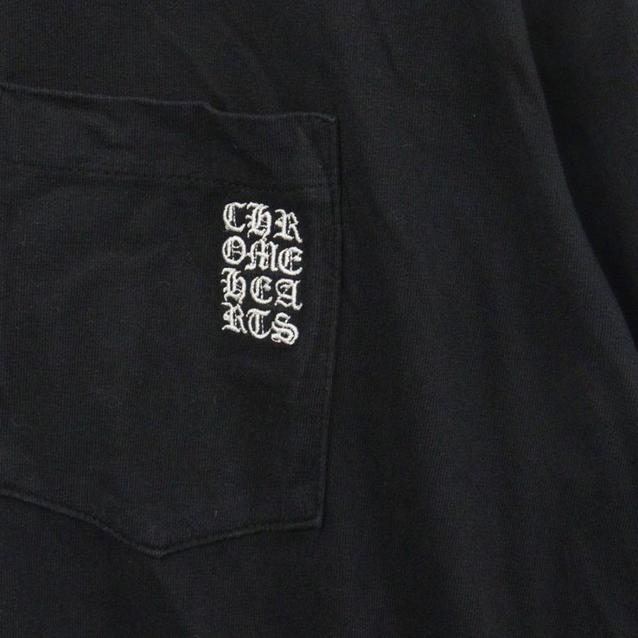 CHROME HEARTS（クロムハーツ） Y NOT L/S Tee ワイノット ロゴ刺繍